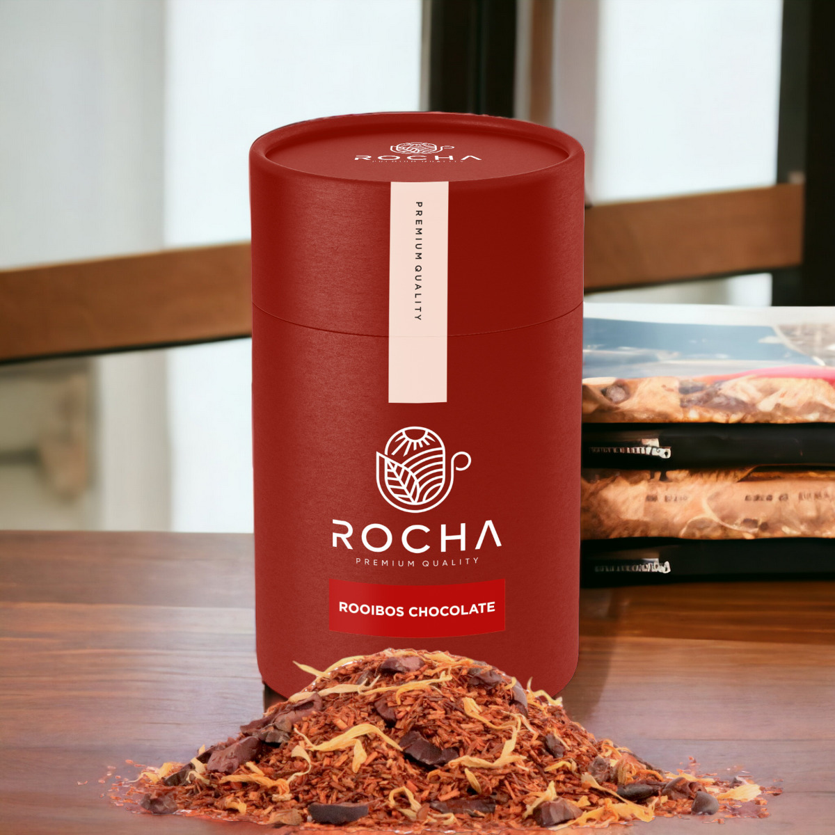 ROOIBOS CHOCOLATE TEA – ÇİKOLATALI ROOIBOS ÇAYI 75gr