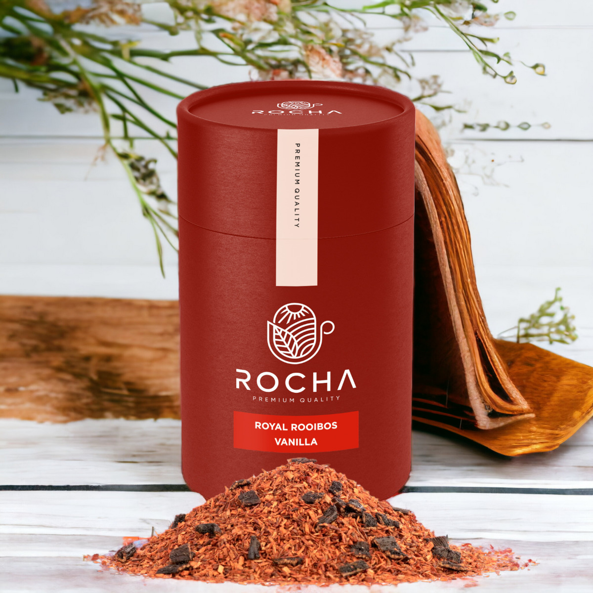 ROYAL ROOIBOS VANILLA – VANİLYALI ROOIBOS ÇAYI 75gr